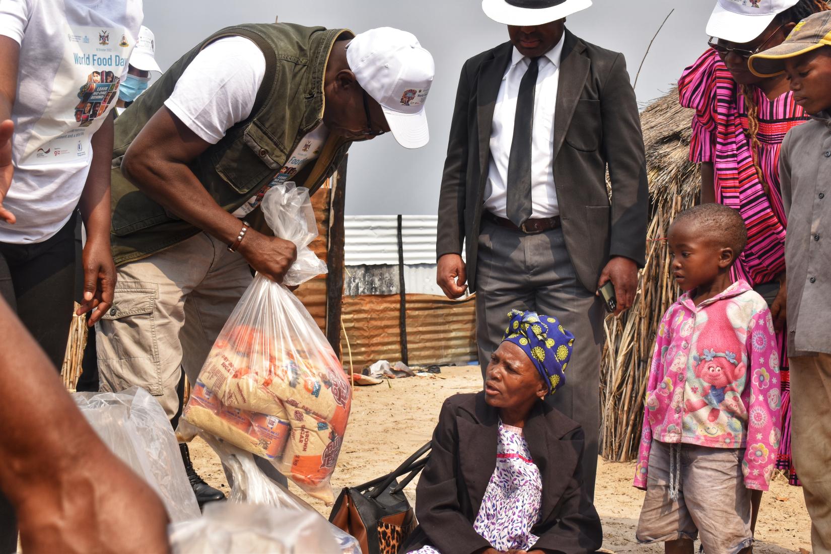 Namibia marks World Food Day 2022: An urgent call to leave NO-ONE